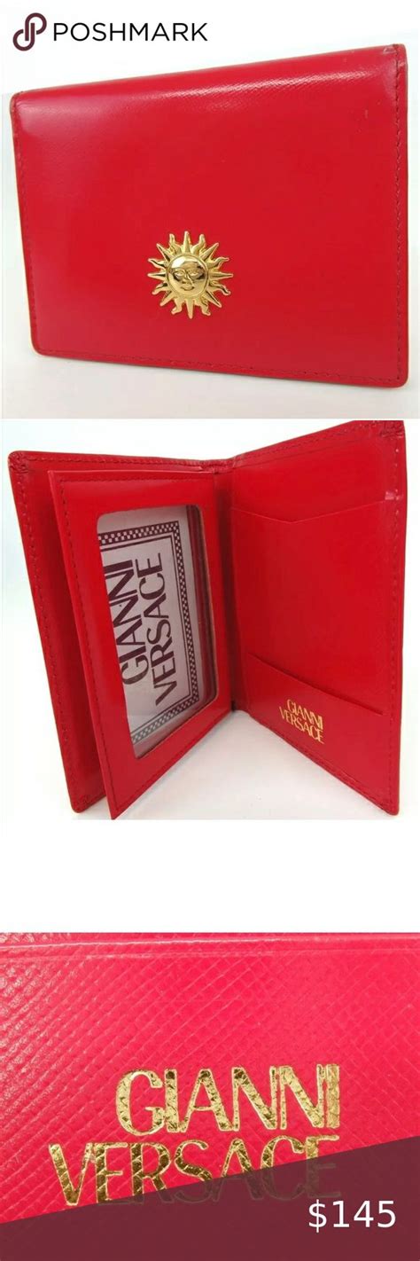 versace business card holder|versace vanitas card holder.